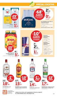 Promotion Scotch whisky dans le prospectus Super U, valable du 30/06/2026 au 12/07/2026 Promo Scotch whisky dans le catalogue Super U du moment à la page 19