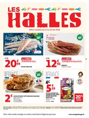 Poisson en promo dans le catalogue Auchan Hypermarché à la page 13