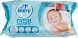 Lingettes - CARREFOUR BABY à 1,85 € dans le catalogue Carrefour