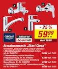 Waschtischarmatur von Grohe im aktuellen toom Baumarkt Prospekt für 59,99 €
