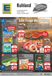 EDEKA Prospekt für Hilden: "Aktuelle Angebote", 24 Seiten, 03.02.2025 - 08.02.2025