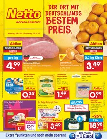 Pizza im aktuellen Netto Marken-Discount Prospekt (Koblenz) Pizza im Netto Marken-Discount Prospekt "Aktuelle Angebote" mit 54 Seiten (Koblenz)