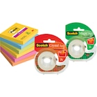 SUR TOUT - SCOTCH ET POST-IT en promo chez Carrefour SUR TOUT - SCOTCH ET POST-IT dans le catalogue Carrefour