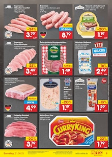 Wurst im aktuellen Netto Marken-Discount Prospekt (Offenbach (Main)) Wurst im Netto Marken-Discount Prospekt "Aktuelle Angebote" mit 59 Seiten (Offenbach (Main))