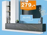 Anbauwand im Segmüller Prospekt Wohnwand Modesto im aktuellen Segmüller Prospekt für 279,00 €