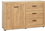 JYSK Sideboard LINTRUP 1 Tür 3 Schubladen wilde natürliche Eiche im Angebot bei JYSK in Saarbrücken JYSK Sideboard LINTRUP 1 Tür 3 Schubladen wilde natürliche Eiche Angebote von JYSK bei JYSK Saarbrücken für 165,00 €