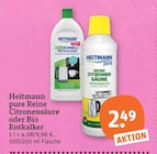 Aktuelles Reine Citronensäure oder Bio Entkalker Angebot bei tegut in Jena ab 2,49 €