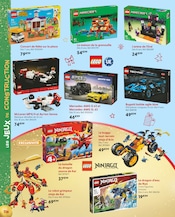 Promos Ninjago Lego dans le catalogue "UN NOËL DE HOTTE VOLTIGE" de La Grande Récré à la page 116