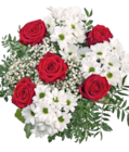 Deko Blumen im Kaufland Prospekt Rosen-Chrysanthemen-Strauß im aktuellen Kaufland Prospekt für 12,99 €