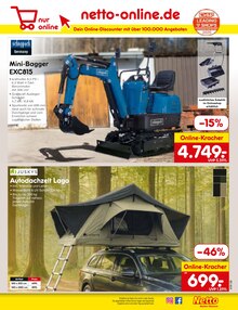 Zelt im aktuellen Netto Marken-Discount Prospekt (Rostock) Zelt im Netto Marken-Discount Prospekt "Aktuelle Angebote" mit 52 Seiten (Rostock)