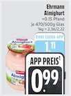 E xpress - Almighurt Angebot im Prospekt Almighurt bei E xpress im Prospekt "" für 0,99 €