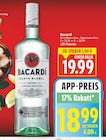 Carta Blanca Rum Angebote von Bacardi bei EDEKA Potsdam für 18,99 €