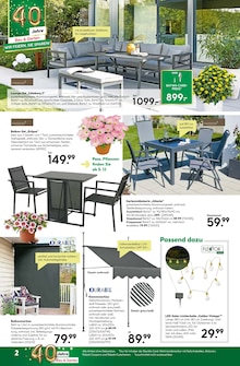 Fernsehsessel im BayWa Bau- und Gartenmärkte Prospekt "Jubiläums-angebote" mit 16 Seiten (Nürnberg)