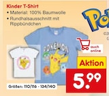 Kinder T-Shirt im Netto Marken-Discount Prospekt Kinder T-Shirt von Pokemon im aktuellen Netto Marken-Discount Prospekt für 5,99 €