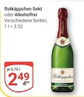 Aktuelle Rotkäppchen Sekt Angebote bei GLOBUS in Salzgitter Aktuelles Rotkäppchen Angebot bei GLOBUS in Salzgitter ab 2,49 €