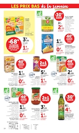 Promos Saucisse dans le catalogue "LES PRODUITS U À PRIX BAS" de Super U Saucisse en promo dans le catalogue Super U à la page 14