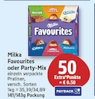 Favourites oder Party-Mix von Milka bei EDEKA im Angebot Favourites oder Party-Mix von Milka im aktuellen EDEKA Prospekt