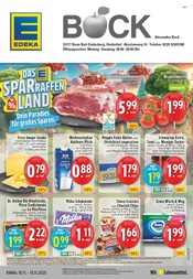 EDEKA Supermarkt Prospekt der aktuellen Woche mit 24 Seiten, gültig von 10.11.2025 bis 15.11.2025, in Wachtberg und Umgebung Aktueller EDEKA Supermarkt Prospekt in Wachtberg und Umgebung, "Aktuelle Angebote" mit 24 Seiten, 10.11.2025 - 15.11.2025