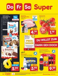 Wasser im Netto Marken-Discount Prospekt Wasser im Netto Marken-Discount Prospekt Aktuelle Angebote auf S. 36