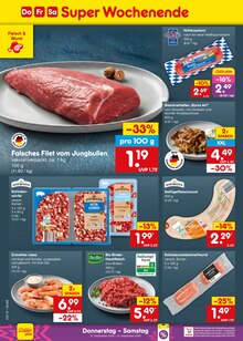 Fleisch im aktuellen Netto Marken-Discount Prospekt (Bottrop) Fleisch im Netto Marken-Discount Prospekt "Aktuelle Angebote" mit 73 Seiten (Bottrop)