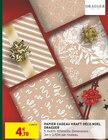 Papier cadeau Kraft Déco Noël - DRAEGER en promo chez Intermarché Hyper Amiens à 4,70 €