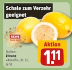 REWE Alling - Zitrone Amalfi Angebot im Prospekt Zitrone Amalfi bei REWE im Alling Prospekt für 1,11 €