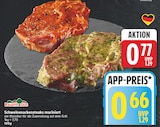 Schweinenackensteaks mariniert von BauernGut für 0,66 € bei EDEKA im Angebot Schweinenackensteaks mariniert von BauernGut im aktuellen EDEKA Prospekt