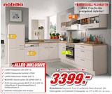 Winkelküche von nobilia für 3.399,00 € bei Möbel AS im Angebot Winkelküche von nobilia im aktuellen Möbel AS Prospekt