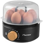 Eierkocher AEC2000BW im Angebot bei REWE in Bonn Eierkocher AEC2000BW Angebote von bestron bei REWE Bonn für 10,00 €