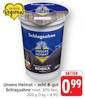 Schlagsahne bei E center im Prospekt "" für 0,99 €