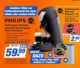 expert Bad Mergentheim - Kaffeepad-System CSA220/60 Original Plus Premium Angebot im Prospekt Kaffeepad-System CSA220/60 Original Plus Premium bei expert im Bad Mergentheim Prospekt für 59,99 €