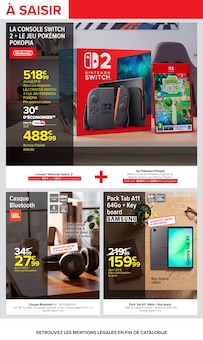 Promotion JBL dans le prospectus Carrefour, valable du 13/10/2026 au 26/10/2026 Promo JBL dans le catalogue Carrefour du moment à la page 60