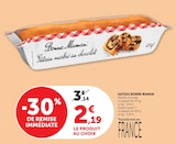 Super U Caen - Promo Gâteau marbré au chocolat Promo Gâteau marbré au chocolat à 2,19 € dans le catalogue Super U à Caen