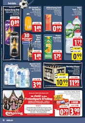 Bier im EDEKA Prospekt in Hövelhof Aktueller EDEKA Prospekt mit Bier, "Aktuelle Angebote", Seite 18