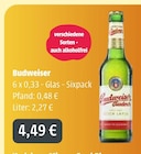 Aktuelles Budweiser Angebot bei GetränkeLand Mayer in Dresden ab 4,49 €