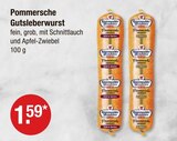 Pommersche Gutsleberwurst von Rügenwalder für 1,59 € bei V-Markt im Angebot Pommersche Gutsleberwurst von Rügenwalder im aktuellen V-Markt Prospekt