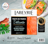 30% D'ÉCONOMIE<BR>SUR VOTRE COMPTE<CAGNOTTE> SUR LA GAMME DES POISSONS FUMÉS - LABEYRIE - Auchan Hypermarché à Nîmes 30% D'ÉCONOMIE<BR>SUR VOTRE COMPTE<CAGNOTTE> SUR LA GAMME DES POISSONS FUMÉS - LABEYRIE en promo chez Auchan Hypermarché Nîmes