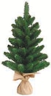 Sapin artificiel en pot à 7,99 € dans le catalogue Super U