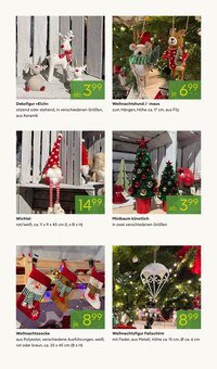 Tannenbaum im aktuellen Pflanzen Kölle Prospekt (Mainz) Tannenbaum im Pflanzen Kölle Prospekt "SCHÖNSTER WEIHNACHTSMARKT WEIT UND BREIT" mit 20 Seiten (Mainz)