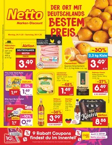 Aktueller Netto Marken-Discount Eckartsberga Prospekt Netto Marken-Discount Eckartsberga Prospekt "Aktuelle Angebote" mit 60 Seiten