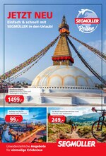 Segmüller Prospekt "Segmüller - Reisen", 8 Seiten, für Mühldorf, 02.12.2019 - 01.03.2020 Segmüller Prospekt "Segmüller - Reisen", 8 Seiten, für Mühldorf, 02.12.2019 - 01.03.2020
