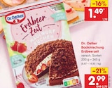 Backmischung Erdbeerzeit von Dr. Oetker im aktuellen Netto Marken-Discount Prospekt