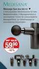 Massage Gun Mini MG150 Angebote von Medisana bei V-Markt Memmingen für 59,90 €
