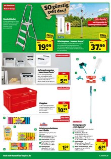 Wäscheständer im Hagebaumarkt Prospekt "Raus in den Garten? SO günstig geht das!" mit 18 Seiten (Mainz)