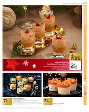 Saumon Angebote im Prospekt "UN Noël POUR TOUS LES GOÛTS" von Carrefour Market auf Seite 11