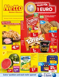 Netto Marken-Discount Prospekt für Münzenberg: "Aktuelle Angebote", 62 Seiten, 27.04.2026 - 02.05.2026