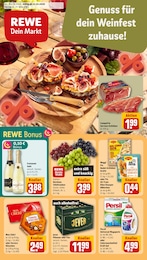 REWE Prospekt für Zweibrücken mit 30 Seiten REWE Prospekt für Zweibrücken: "Dein Markt", 30 Seiten, 12.10.2026 - 17.10.2026