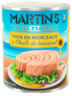 Thon en morceaux - Martin's en promo chez Norma Colmar à 4,79 €