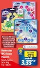 WC Steine Power 5 Angebote von Domestos bei Lidl Wolfenbüttel für 3,33 €