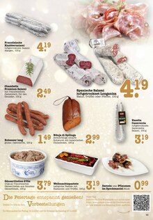 Wurst im aktuellen E center Prospekt (Karlsruhe) Wurst im E center Prospekt "Aktuelle Angebote" mit 56 Seiten (Karlsruhe)